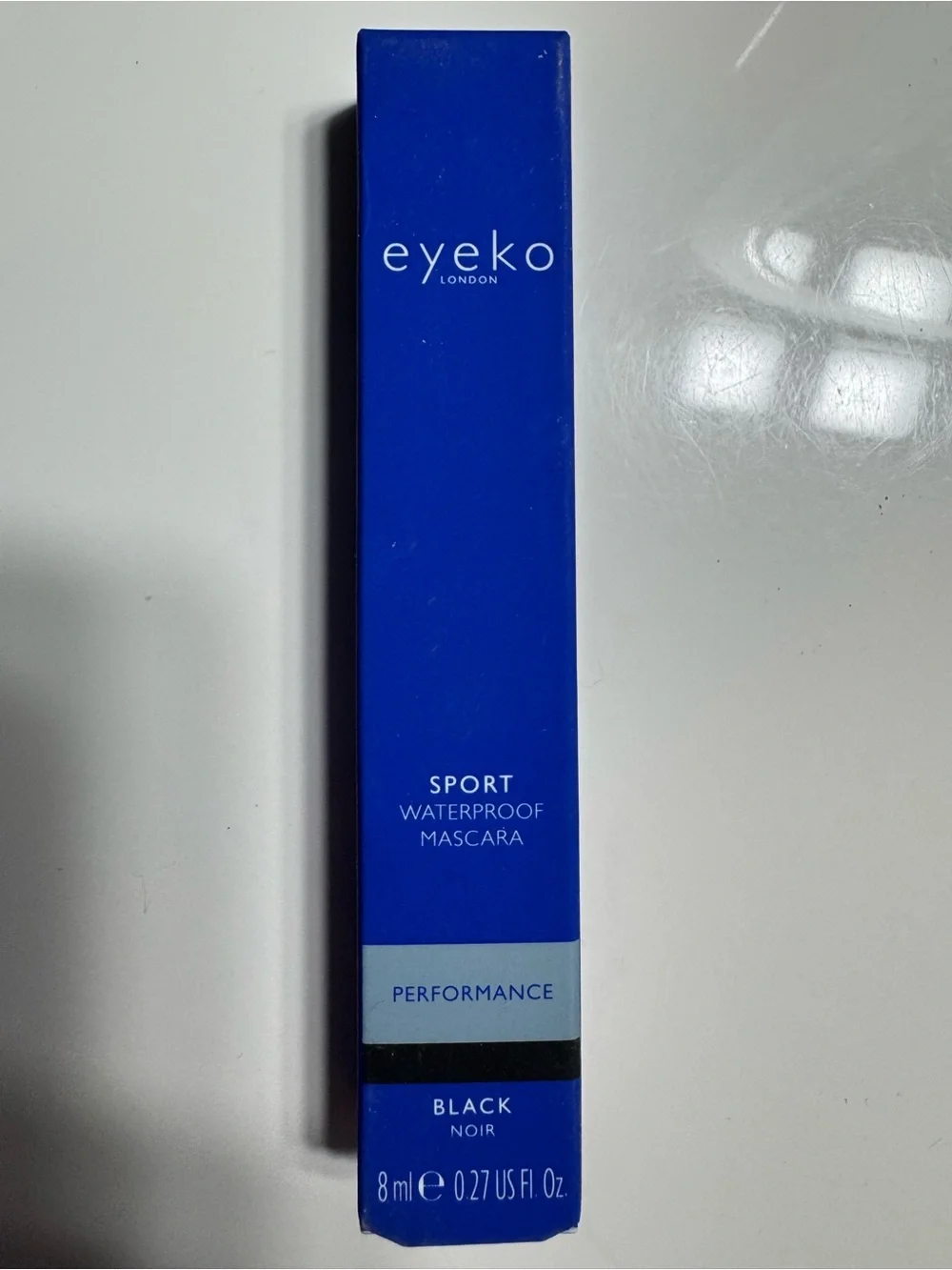 Eyeko Sport Waterproof Mascara - Blue Packaging